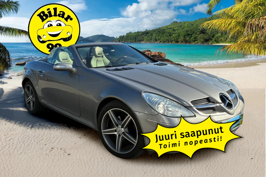 Mercedes-Benz SLK vaihtoauto