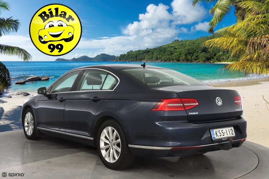 Volkswagen Passat vaihtoauto
