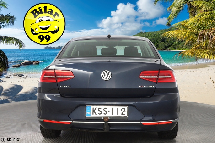 Volkswagen Passat vaihtoauto