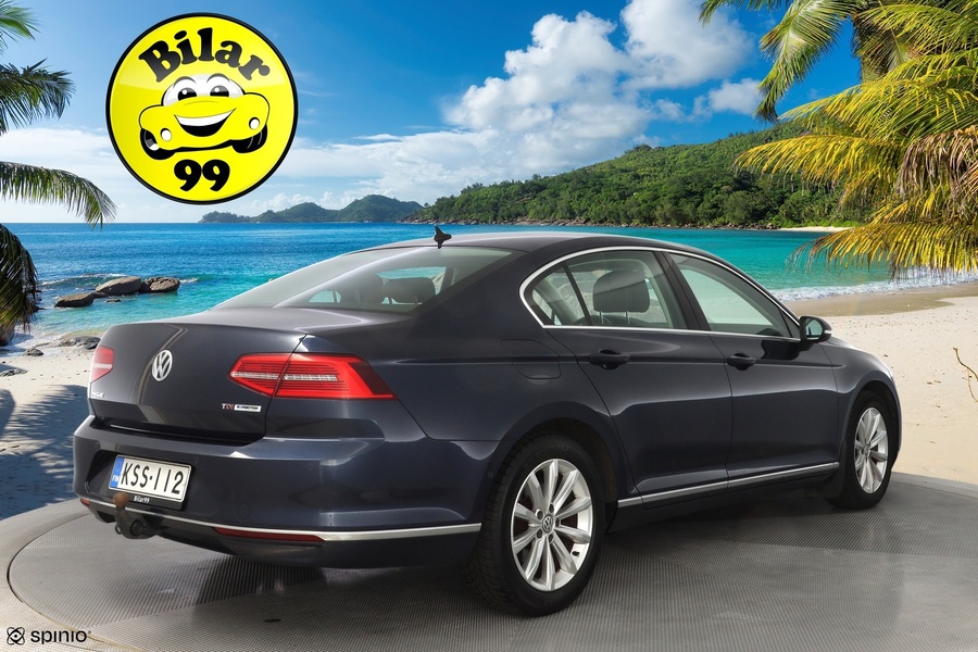 Volkswagen Passat vaihtoauto