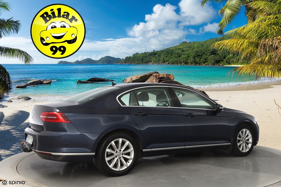 Volkswagen Passat vaihtoauto