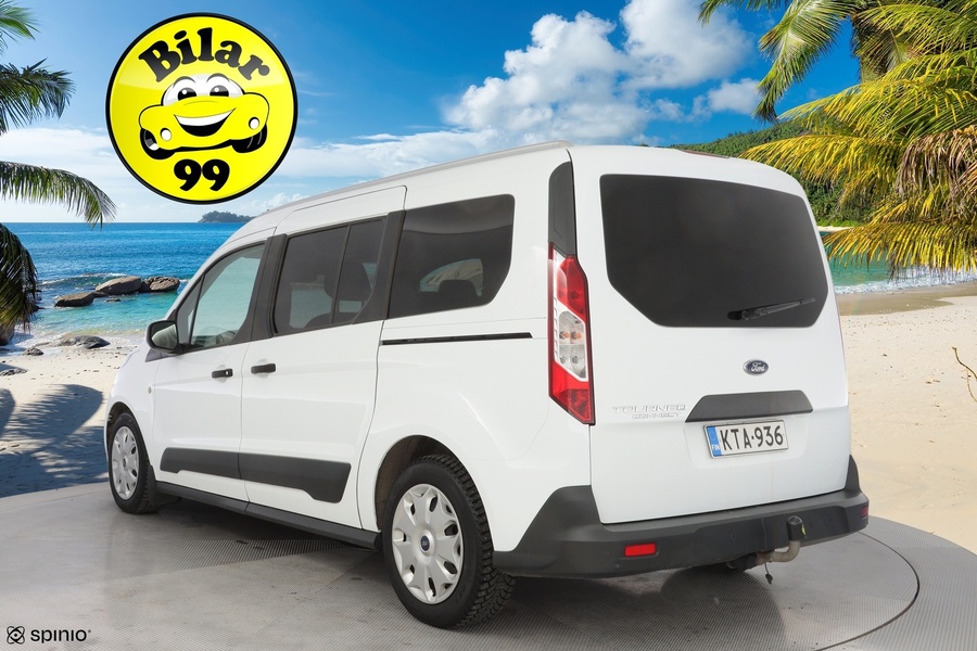 Ford Grand Tourneo Connect vaihtoauto