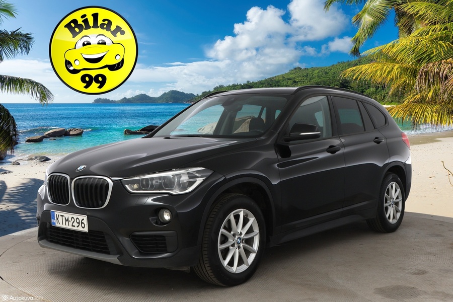 BMW X1 vaihtoauto