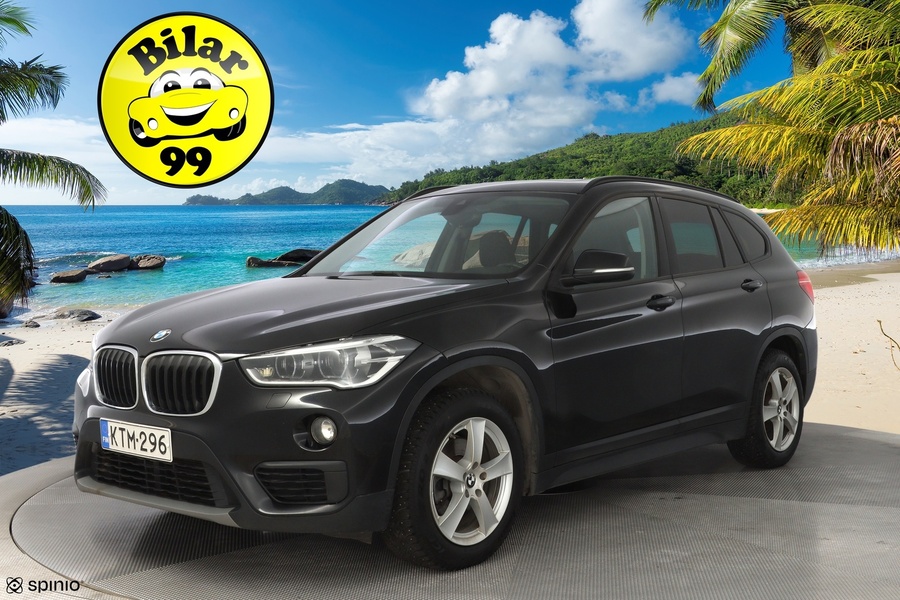 BMW X1 vaihtoauto