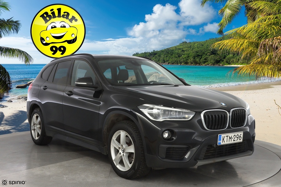 BMW X1 vaihtoauto