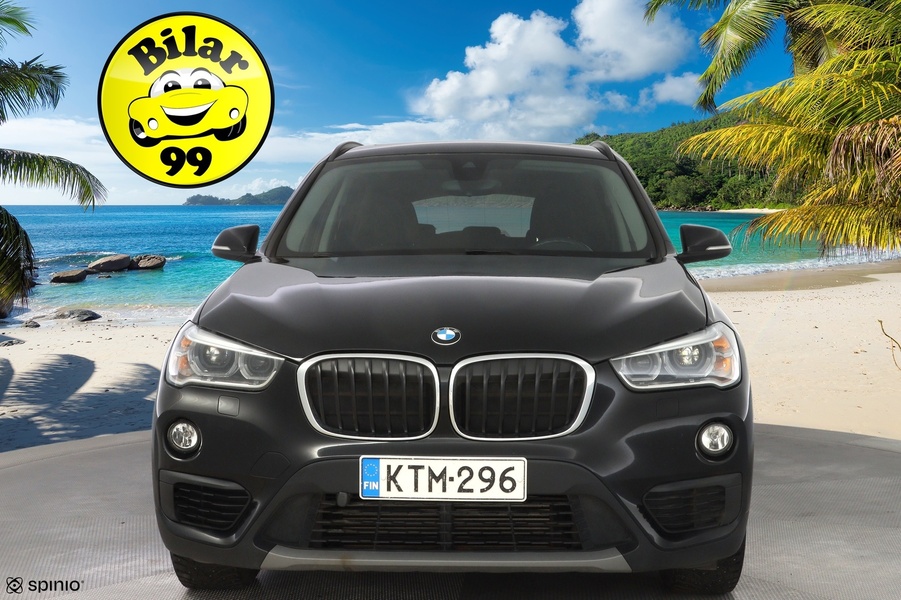 BMW X1 vaihtoauto