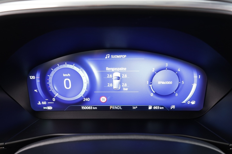 Ford Focus vaihtoauto