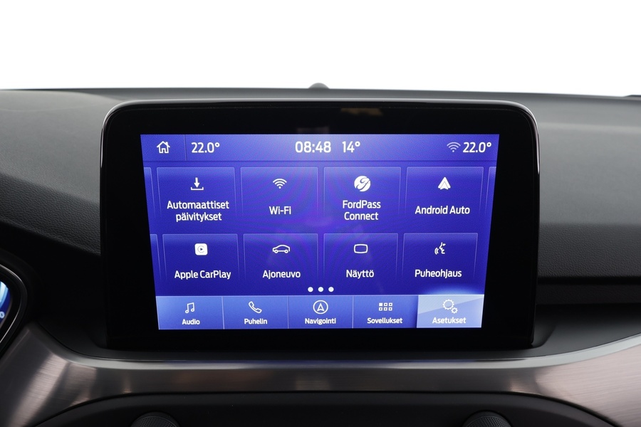 Ford Focus vaihtoauto