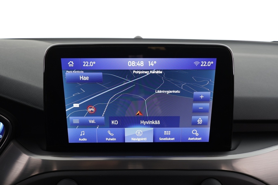 Ford Focus vaihtoauto