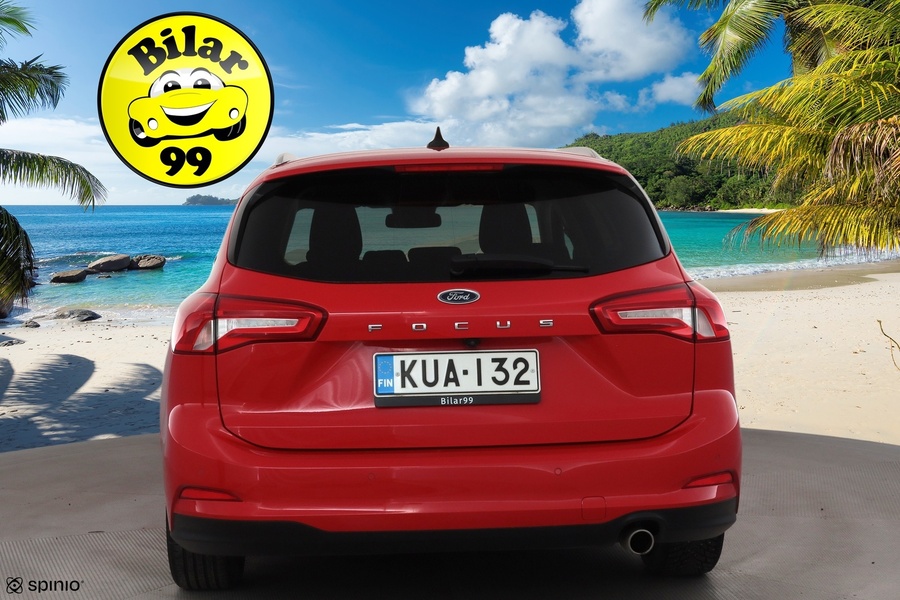 Ford Focus vaihtoauto