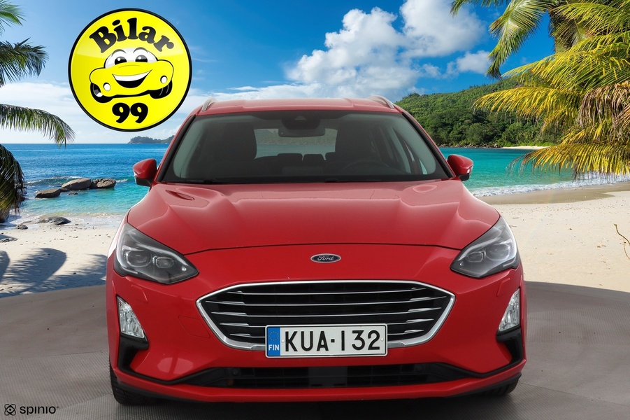 Ford Focus vaihtoauto