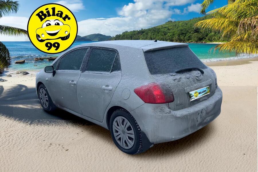 Toyota Auris vaihtoauto