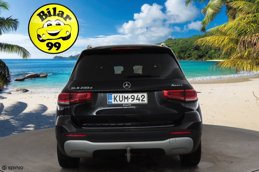 Mercedes-Benz GLB vaihtoauto