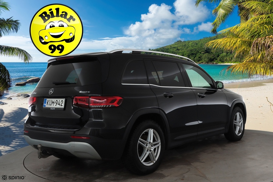 Mercedes-Benz GLB vaihtoauto