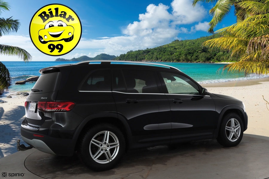 Mercedes-Benz GLB vaihtoauto