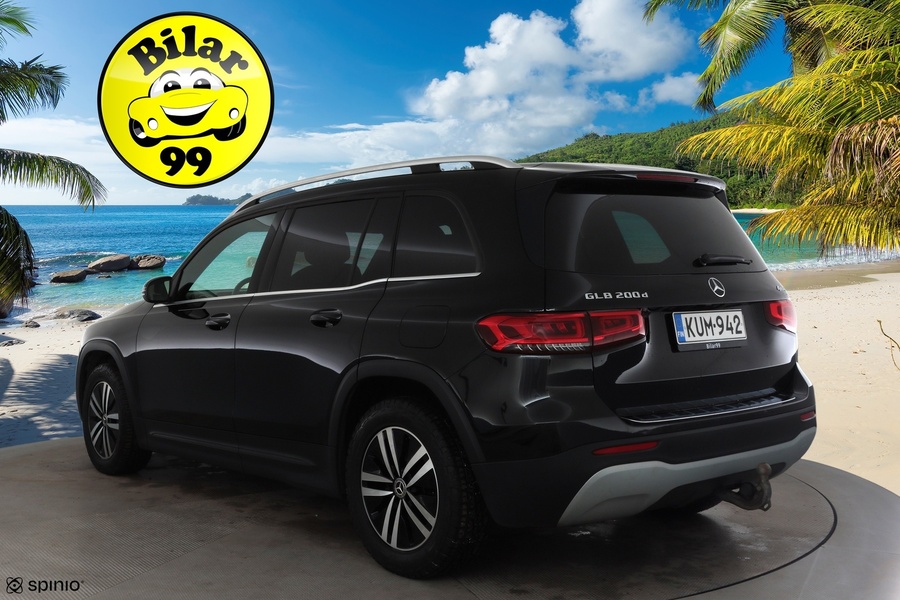 Mercedes-Benz GLB vaihtoauto