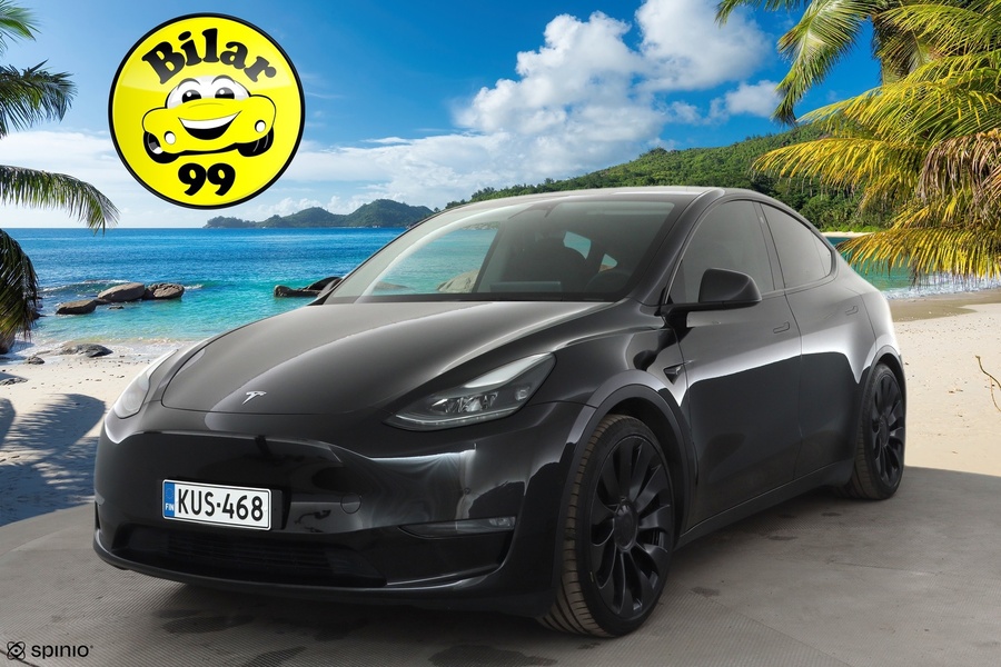 Tesla Model Y vaihtoauto