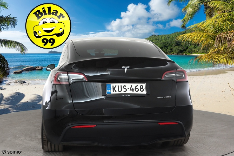 Tesla Model Y vaihtoauto