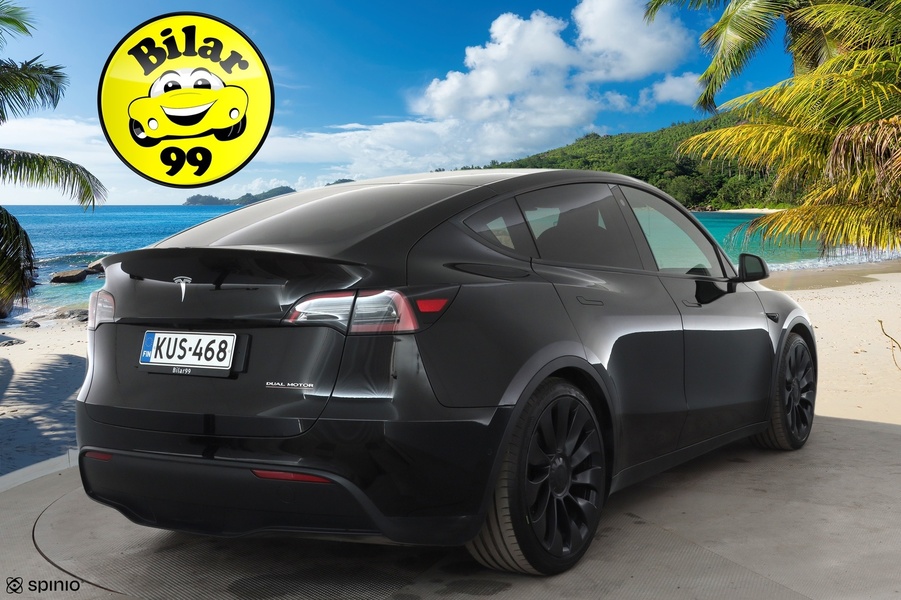 Tesla Model Y vaihtoauto