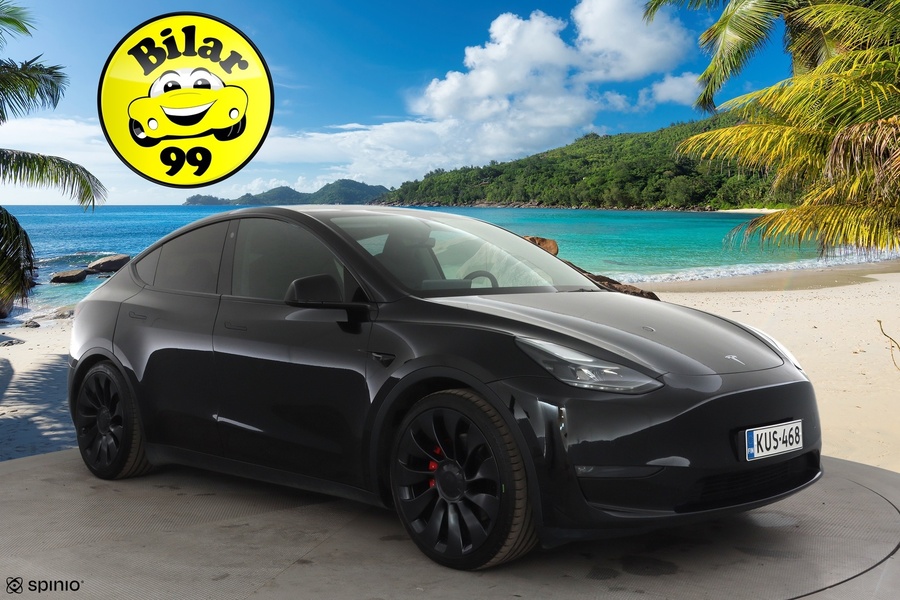 Tesla Model Y vaihtoauto