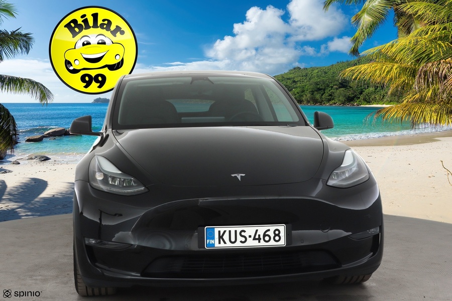Tesla Model Y vaihtoauto