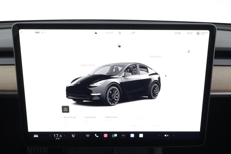 Tesla Model Y vaihtoauto