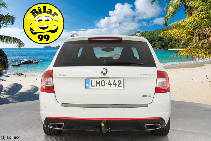 Skoda Octavia vaihtoauto