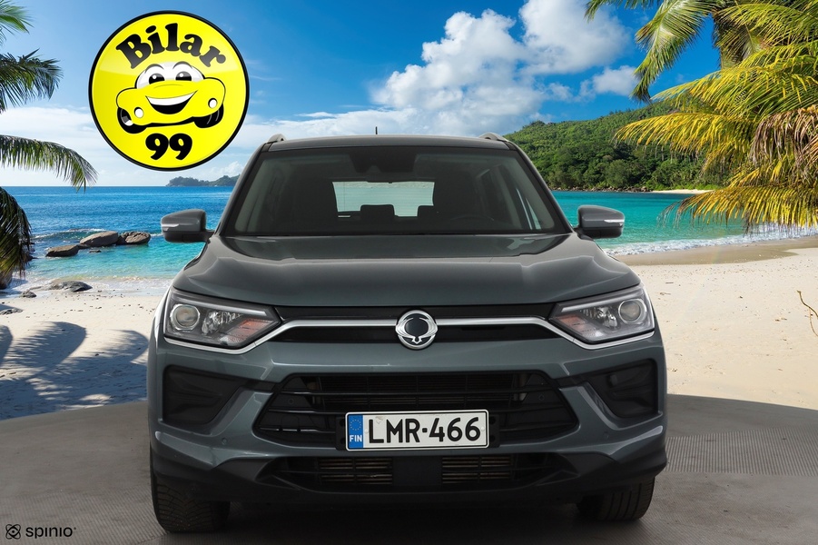 SsangYong Korando vaihtoauto