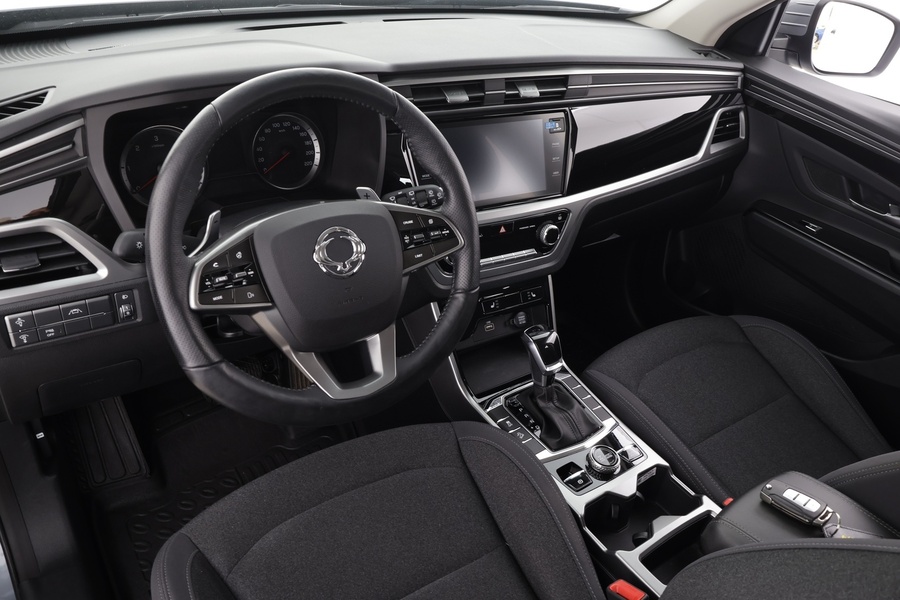 SsangYong Korando vaihtoauto