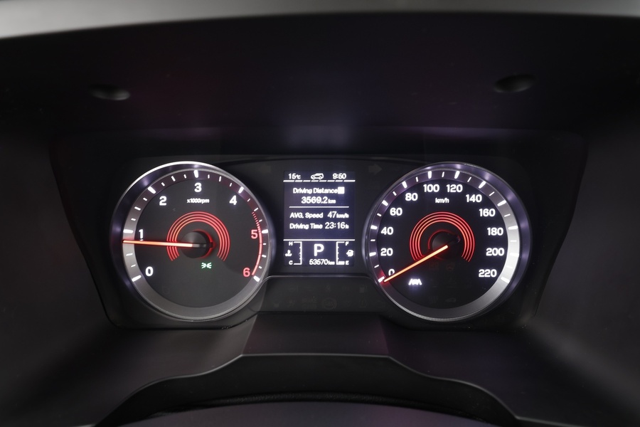 SsangYong Korando vaihtoauto