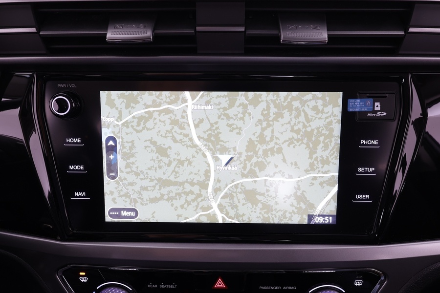 SsangYong Korando vaihtoauto