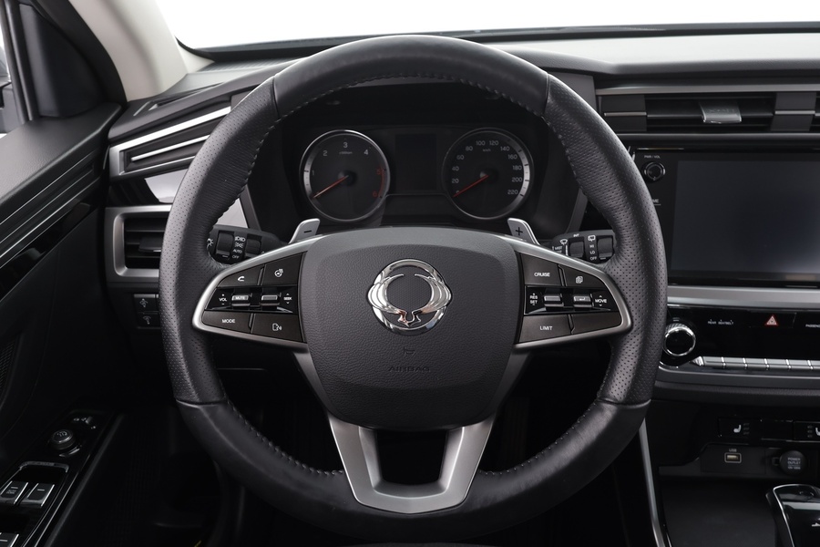 SsangYong Korando vaihtoauto