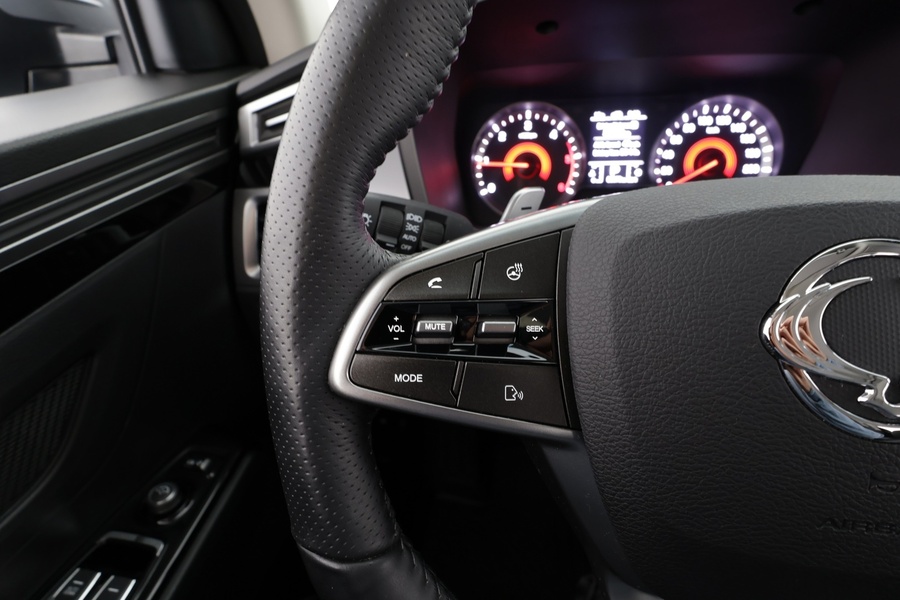 SsangYong Korando vaihtoauto