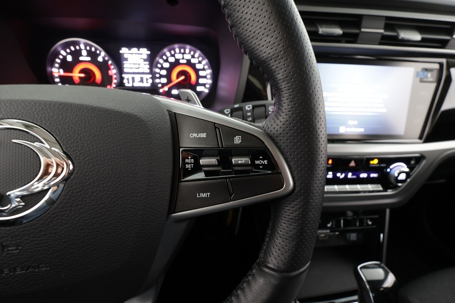 SsangYong Korando vaihtoauto