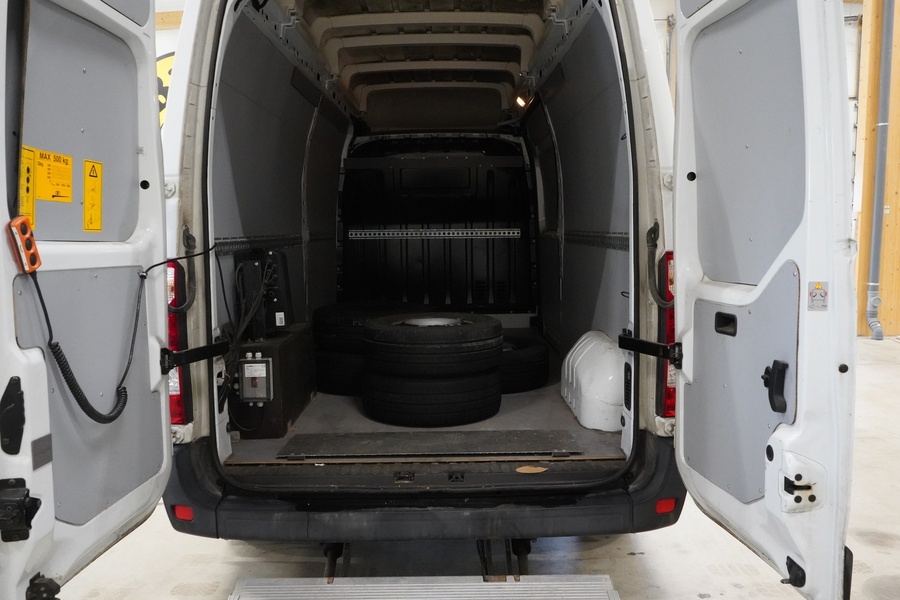 Renault Master vaihtoauto