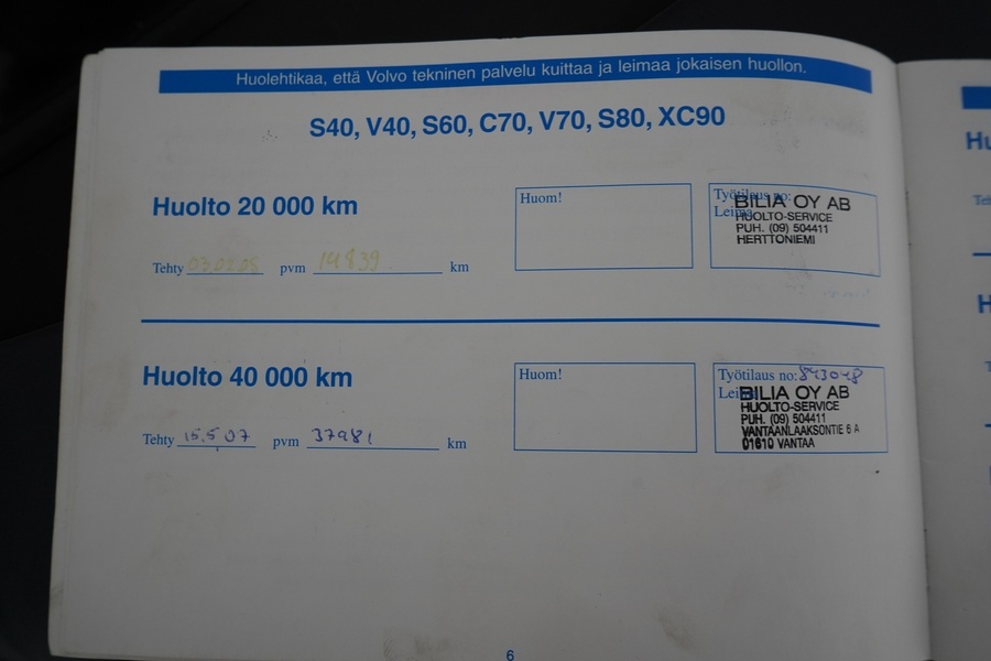 Volvo S60 vaihtoauto