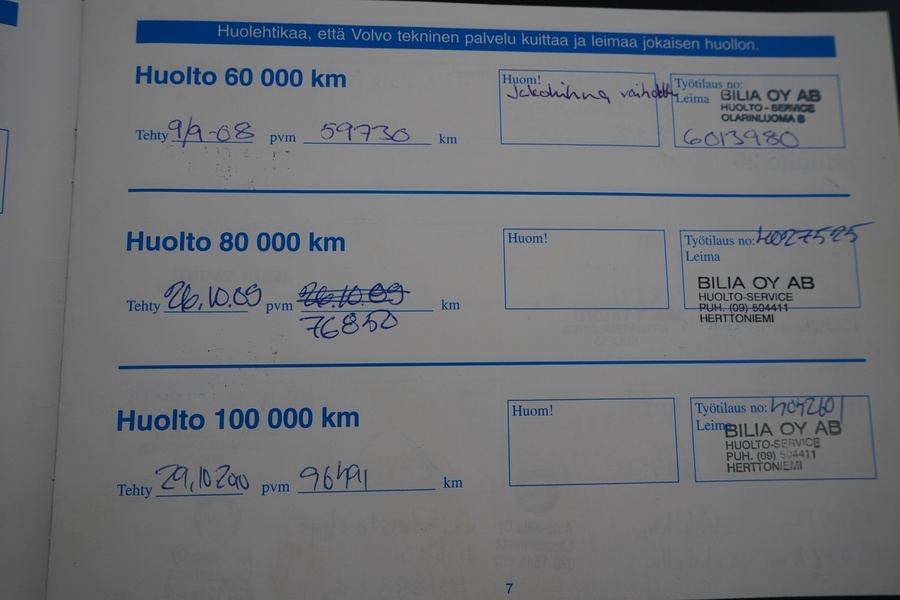 Volvo S60 vaihtoauto