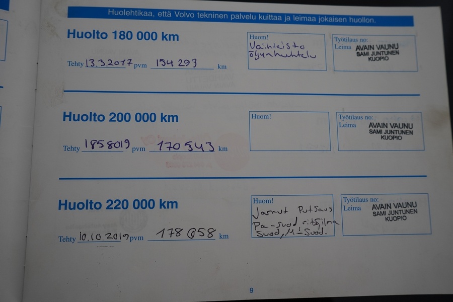 Volvo S60 vaihtoauto