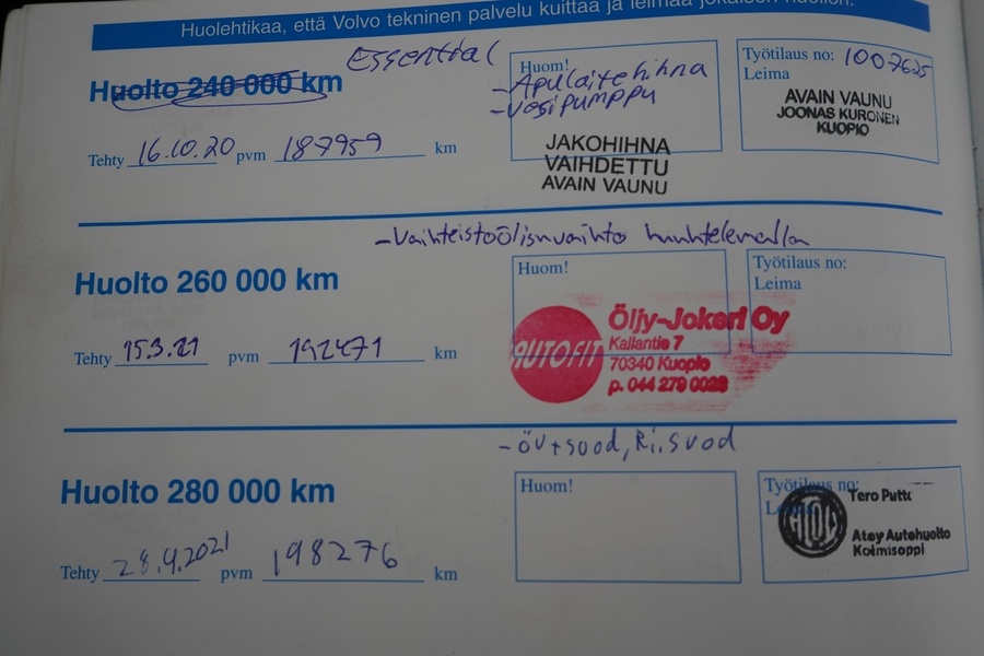 Volvo S60 vaihtoauto