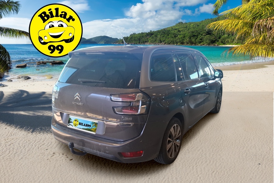 Citroën Grand C4 Picasso vaihtoauto