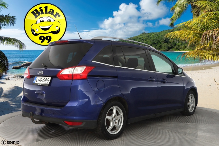 Ford Grand C-MAX vaihtoauto