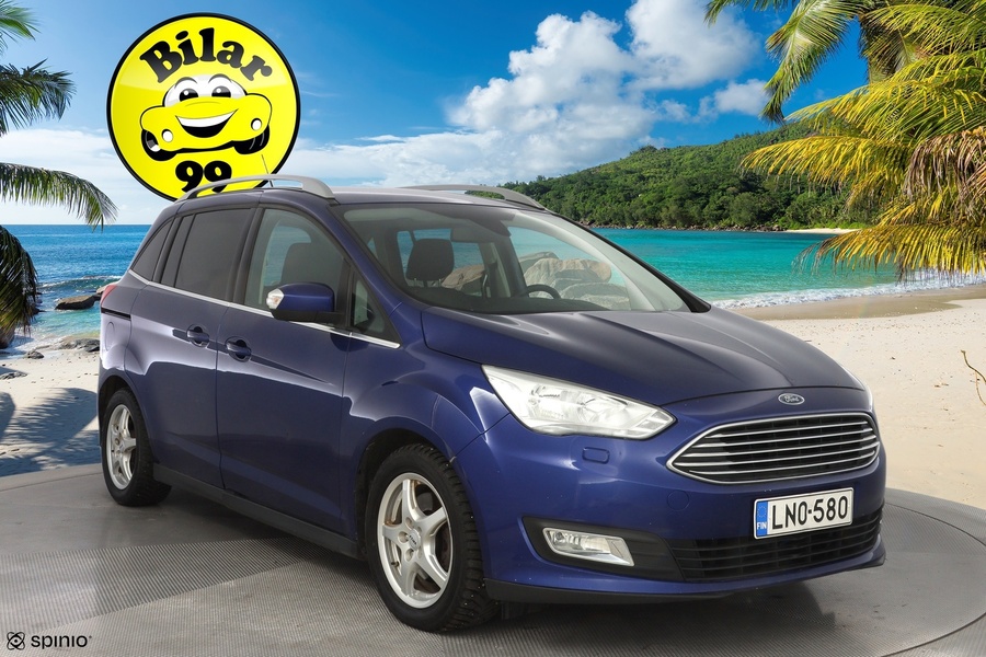 Ford Grand C-MAX vaihtoauto