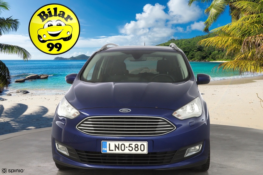 Ford Grand C-MAX vaihtoauto