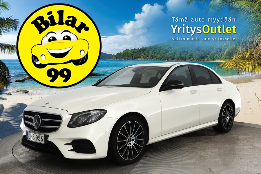 Mercedes-Benz E vaihtoauto