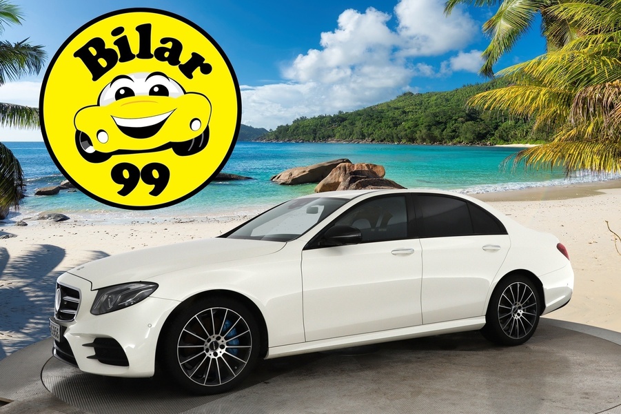 Mercedes-Benz E vaihtoauto