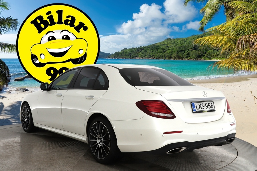 Mercedes-Benz E vaihtoauto