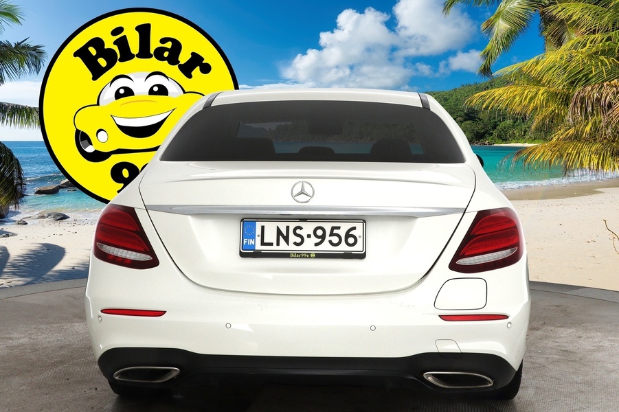 Mercedes-Benz E vaihtoauto