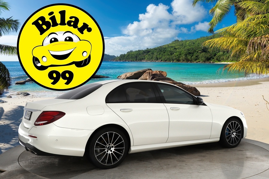 Mercedes-Benz E vaihtoauto