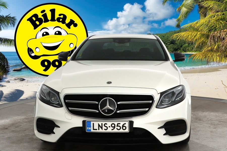 Mercedes-Benz E vaihtoauto