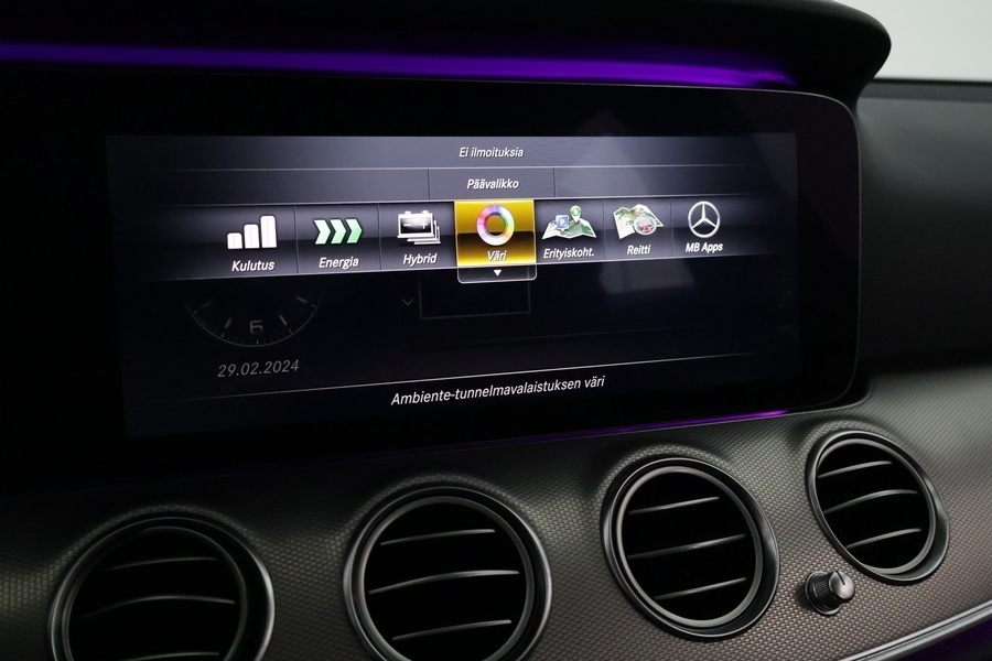 Mercedes-Benz E vaihtoauto